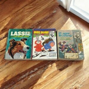 Vintage Set of 3 Big Little Books